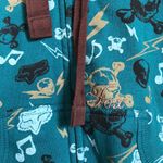 Fox Girls revolution skull zip hoodie peacock teal size M medium NWT Blue Photo 2