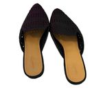 Universal Threads  black slide on shoes Photo 3