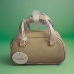 Altar'd State Altar’d State Pebbled Mini Top Handle Bag Cream Handbag With Crossbody Strap NWT Photo 1