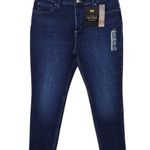 Lee Women's Skinny Jeans NWT Size 14 Dark Wash Slim Fit Denim Photo 0