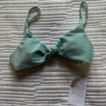 Dippin' Daisy's  - Bleached Aqua Triangle Top Photo 4