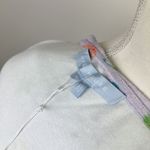 Hill House Allie Zip Up Hoodie Sweatshirt Sea Creatures Terry Purple Small NWT Photo 6