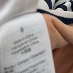 J.Crew Ruched one-shoulder one-piece in stripe sz 8 Photo 7