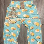 Brief insanity Women's Biscuit Print Pajama Bottoms Photo 5