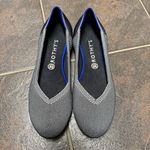 Rothy’s Round Toe Flat Slip On Womens Shoes Birdseye Cloud Gray Grey 11.5 Photo 14