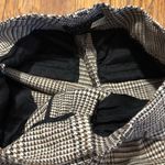 Alice + Olivia classic afterglow Virgin wool blend Houndstooth pleated trouser 0 Photo 6