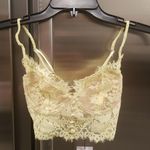 For Love & Lemons ππ Faye Lace Underwire Bra ~ Yellow XXS NWT Photo 11