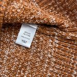 Zenana Outfitters  Striped Sweater in Orange, Brown, and Cream Photo 5