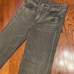 Helmut Lang  Gray Distressed Flare Jeans Photo 1