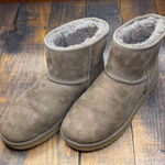 UGG  Classic Mini II Boots Caribou Gray Taupe Suede Sheepskin Women's US 11 Photo 0