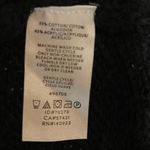 Loft Scoop Neck Sleeveless Knit Sweater Black Women’s Size Small NWT! Photo 4