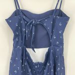 French Connection  Spaghetti Strap Cottage Core Open Back Sweetheart Mini Dress 8 Photo 7