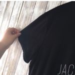 NFL NWT Jacksonville Jaguars Faux Stitch Black Tee Photo 2