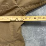 Gap  Double Breasted Lined Parka Coat Womens‎ Medium Beige Cotton Preppy Classic Photo 9