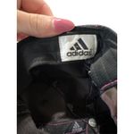 Adidas Womens Adjustable Distressed Baseball Cap With Pink Stitching & Embroider Photo 7