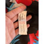 Boohoo Plus Size 18 Floral Kimono Duster Black Blue Red Long Lightweight Photo 3