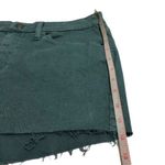 Universal Threads NEW Dusk Green Teal High Rise Shorts Cutoff Fringe Photo 14