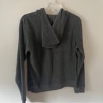 Gap  Women's Charcoal Gray Hoodie Medium Photo 4