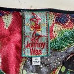 Johnny Was  Dralion Floral Colorful Top Women’s Sz XS Photo 6