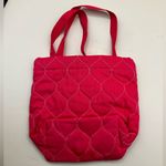 Vintage 1970s Rare HTF Doll Red Bright Edie Creations Inc. Tote Bag Photo 1