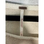 Free People  Montauk Pieced Sweatshirt Khaki Combo Size XS Photo 4