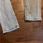 American Eagle Outfitters Gray Ripped Hi-Rise Jegging Skinny Jeans Photo 5