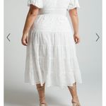 Showpo White Midi Dress Photo 2