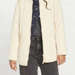 Universal Standard Hudson Quilted Coat Sz M 18-20 Photo 0