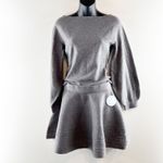 Hill House  Home The Graydon Sweater Constantine Mini Skirt Heather Gray Small Photo 3