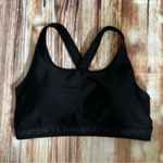 Under Armour Black Crossback Mid Impact Sports Bra Photo 1
