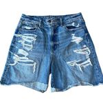 American Eagle NWOT  OUTFITTERS COMFORT STRETCH WAISTBAND RELAXED MOM SHORT Photo 1
