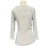 William Rast Noa Striped Knit Top with Drawstring Side – Size M, NWT Soft Casual Photo 4