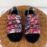 UGG  Puff Yeah Pop Graffiti Womens Sandals Photo 0