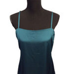 New NWT Green Mini Dress Fur Trim Spaghetti Straps Size XL Photo 3