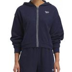 Reebok  Women's RIE Waffle Full-Zip Hoodie Photo 0