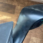 Nine West Womens Yougo Sandal Black Heels Photo 8