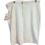 Philosophy  Bleach White Skirt Sz 14 NWT Photo 0