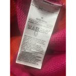 Banana Republic  Sweater Womens M Orange & Dark Pink Striped Crewneck NWT Photo 5