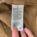 Old Navy  Burnt Umber Brown Linen Blend High Rise Belted Shorts S Photo 3