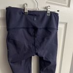 Lululemon navy leggings 6 Photo 3