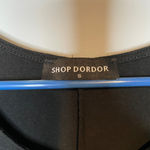 Shop Dordor Womens Small Black Tank Top Scoop Neck Photo 3