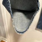 7 For All Mankind VTG Y2K Sz: 28 Flare Jeans Indigo Low Rise Stretch USA. Photo 12