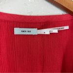 Kimchi Blue 🦋  Urban Outfitters Pink Coral Beaded Cold Shoulder Mini Dress Tunic Photo 3