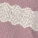 American Eagle Outfitters Dusty Rose Sweater Photo 6