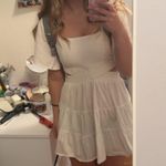 Amazon  White Cut-Out Dress Photo 0