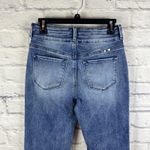 Kancan Onyx Casual Medium Wash High Rise Holly Flare Jeans Size 7/27 Blue Photo 4