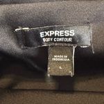 EXPRESS  Body Contour High Compression Mock Neck Long Sleeve Bodysuit Large Photo 2