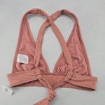 Xhilaration  Pink Crisscross Tie Sports Bra Bikini Bralette Swim Top S Small Photo 1