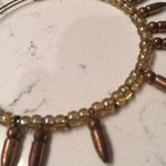 ALEX AND ANI Gold Bronze Bracelet Droplet Beads Photo 1