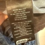 Free People  WE THE FREE Crvy Sam Denim One Piece Jumpsuit Flare size 10 Photo 10